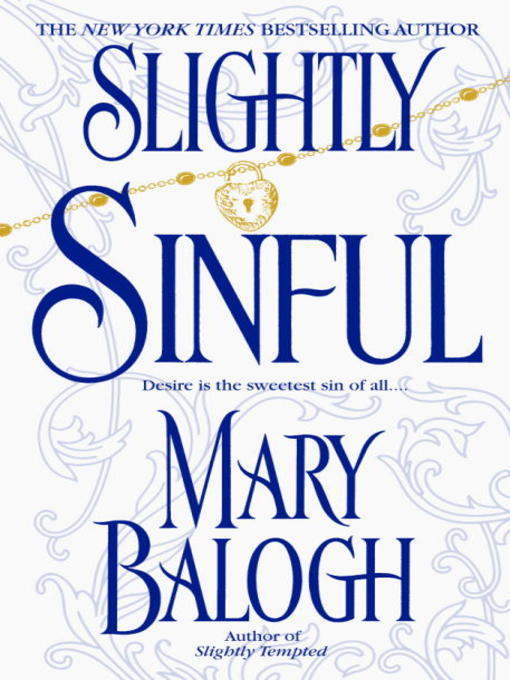 Title details for Slightly Sinful by Mary Balogh - Wait list
